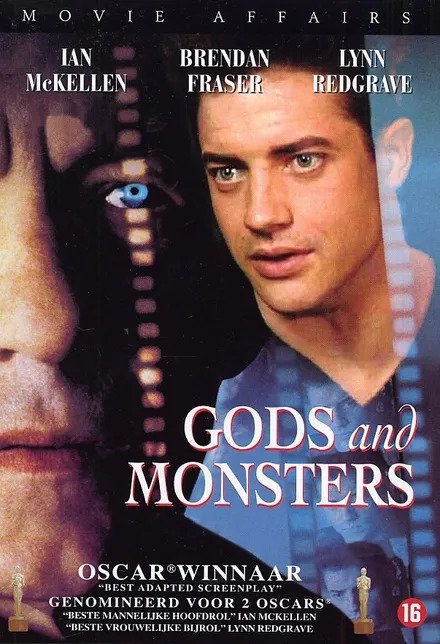 Gods and Monsters -  - 电影 -  - 5410504968310 - 