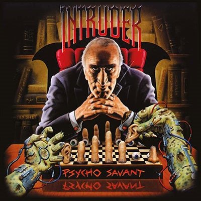 Cover for Intruder · Psycho Savant (Brown Marbled V (LP) (2021)
