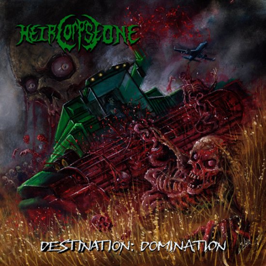 Cover for Heir Corpse One · Destination:domination (CD) (2026)