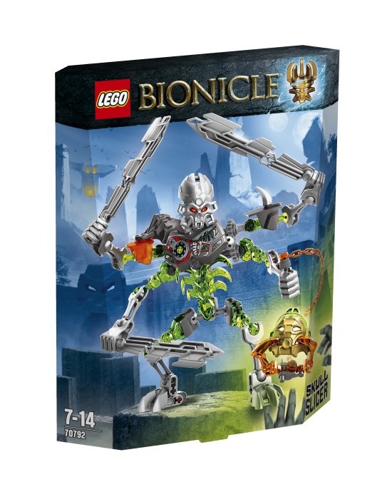 Cover for Lego · LEGO Bionicle: Skull Slicer (Toys)