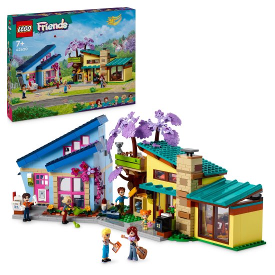 Cover for P · Lego 42620 Friends Olly And Paisley's Family House (Toys) (2024)