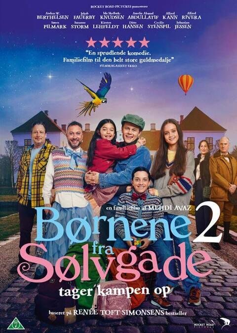 Cover for Børnene fra Sølvgade - Tager Kampen Op (DVD) (2025)