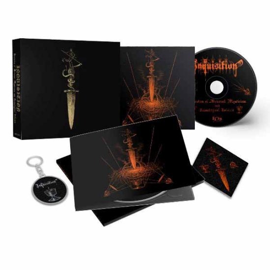 Cover for Inquisition · Veneration of Medieval Mysticism and Cosmological Violence (CD) (2024)
