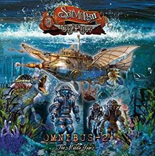 Cover for The Samurai Of Prog · Omnibus 2 (CD) (2021)