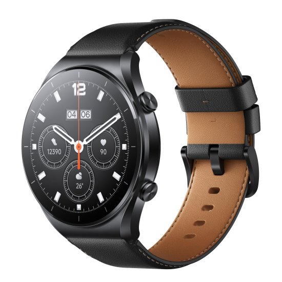 Cover for Xiaomi · Xiaomi Watch S1 Gl Black (N/A)
