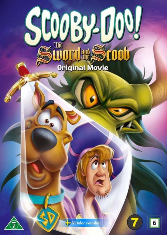 Cover for Scooby-doo · Sword and the Scoob! (DVD) (2021)