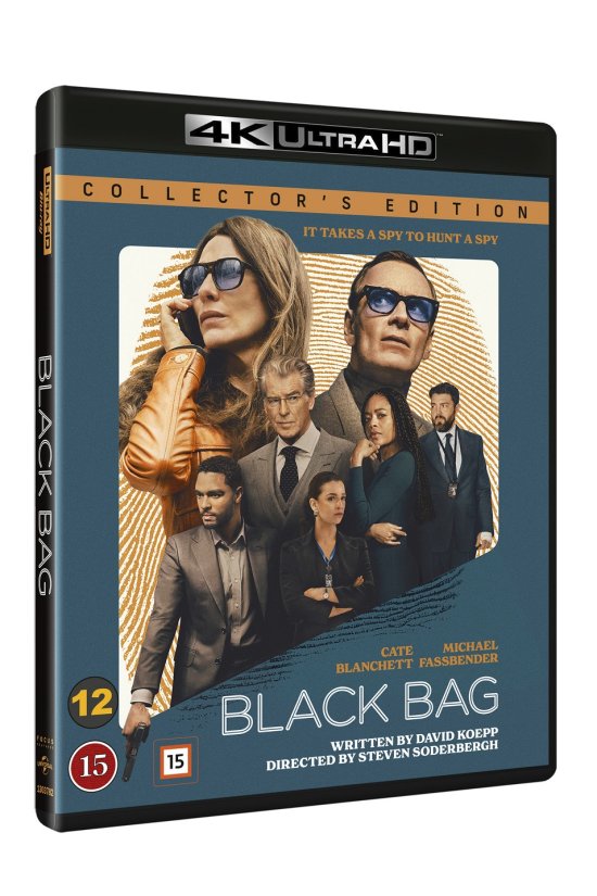 Cover for Black Bag (4K Ultra HD) (2025)