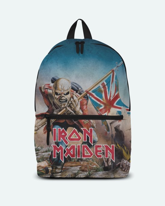 Cover for Backpack · Iron Maiden Trooper Backpack (CLOTHES) [Multicoloured edition] (2020)