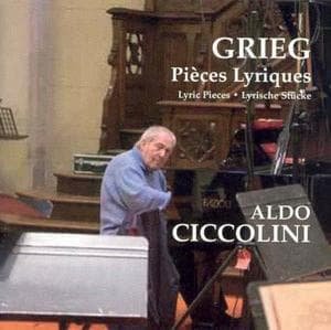 Cover for Aldo Ciccolini · Pieces Lyriques Lyric Pieces (CD) (2005)