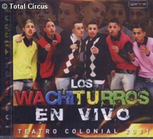 Cover for Los Wachiturros · En Vivo en El Teatro Colonial 2011 (CD) (2011)