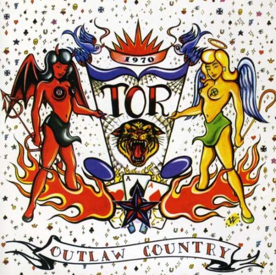 Cover for Tor · Outlaw Country (CD) (2004)