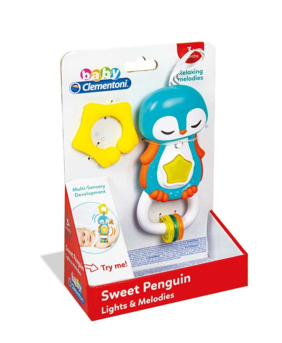 Cover for Clementoni: Baby · Sonaglino Pinguino Interattivo (MERCH)