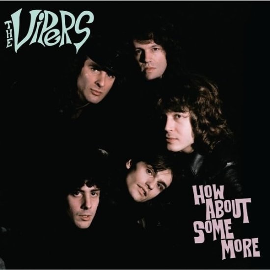 Cover for The Vipers · How About Some More (LP) (2025)