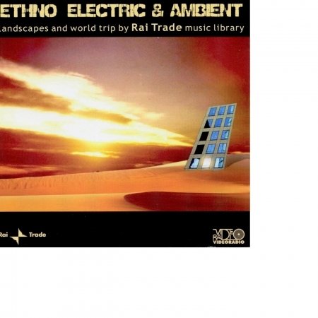 Cover for Compilation · Ethno Electric &amp; Ambient (CD) (2007)