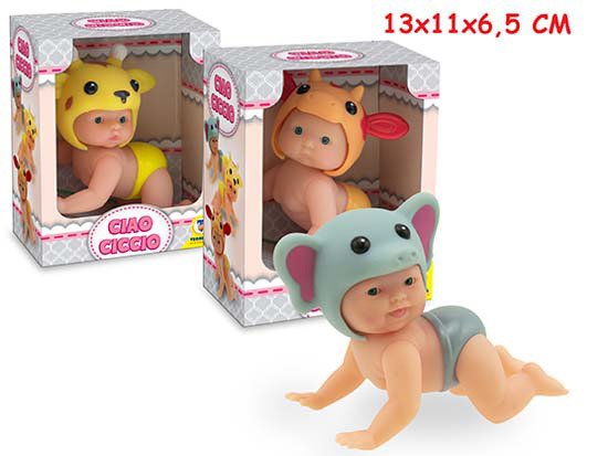 Cover for Teorema: Ciao Ciccio · Bambolotti Smorfie Animali 3 Ass - Window Box (MERCH)