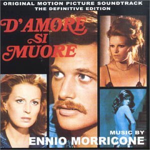 Cover for Ennio Morricone · D'amore Si Muore (CD) (1995)