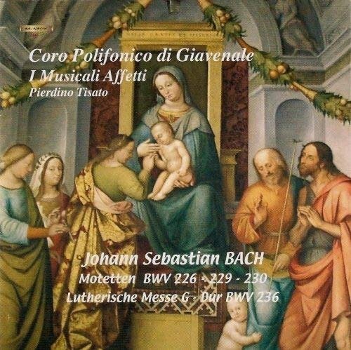 Cover for Coro Polifonico Di Giavenale - Musicali Affetti · Bach: Messa Luterana In Sol Minore -Tre Mottetti (CD) (2022)