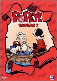 Cover for Vari Registi · Popeye Vol.7 (DVD)