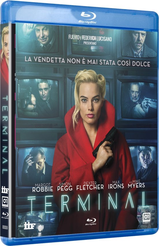 Cover for Cast · Terminal (Blu-ray) (2018)