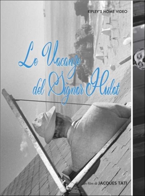 Cover for Vacanze Del Signor Hulot Le (DVD) (2025)