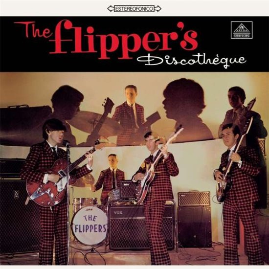 Cover for The Flipper's · Discotheque (LP) (2020)