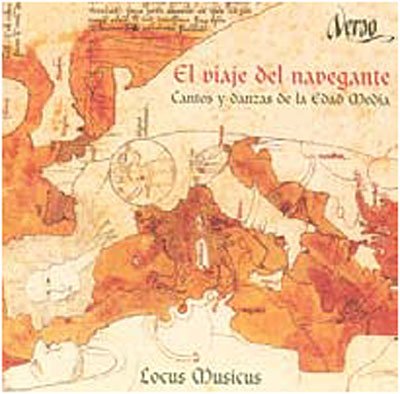 Cover for Locus Musicus · El Viaje Del Navegante Cantos Y Danzas E (CD) [Japan Import edition] (2006)