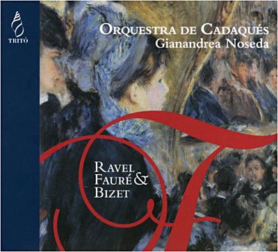 Cover for Gianandrea Noseda · Works of Ravel, Fauré &amp; Bizet (CD)