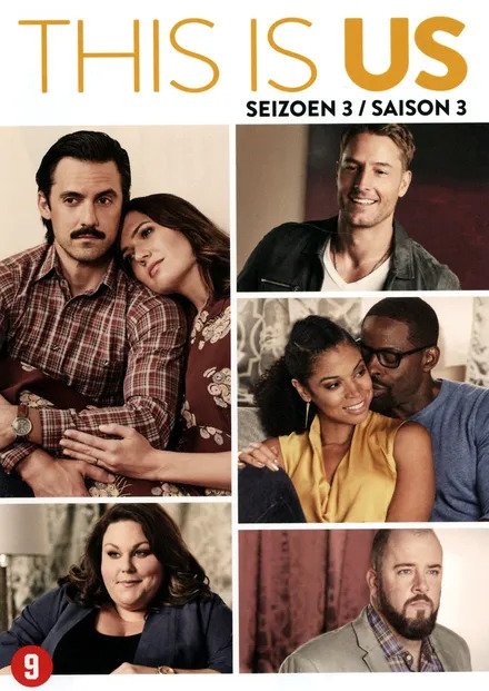 Cover for This Is Us · Seizoen 3 (DVD) (2019)