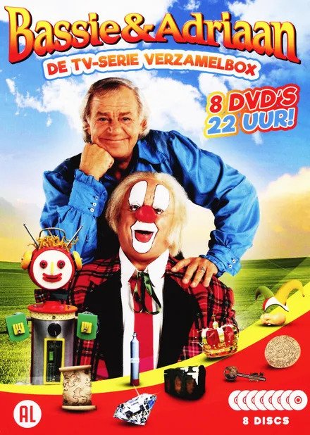 Cover for Bassie &amp; Adriaan · De TV - Series (DVD) (2021)