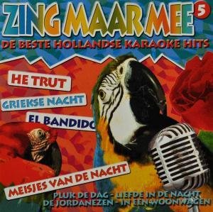 Cover for Hollandse Karaoke Hits 5 (CD) (2001)