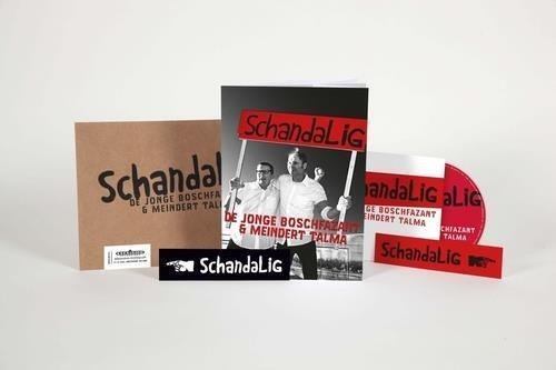 Cover for Jonge Boschfazant &amp; Meindert Talma · Schandalig (CD) (2023)