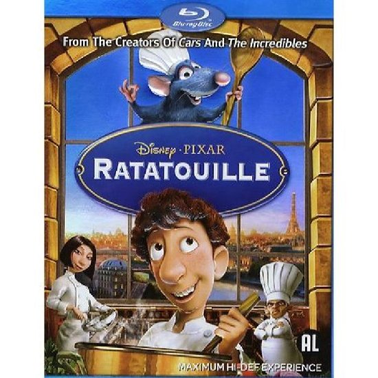Cover for Ratatouille (Blu-ray) (2013)