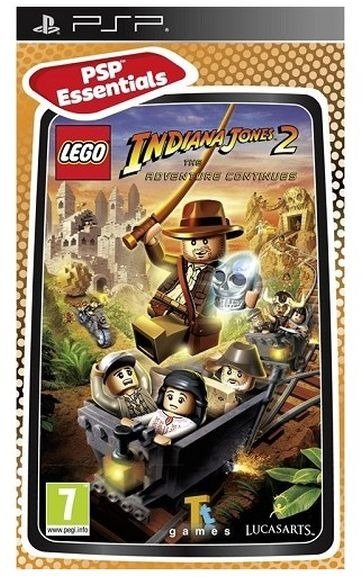 Cover for Activision Blizzard · LEGO Indiana Jones 2: The Adventure Continues (DELETED TITLE) (PSP)