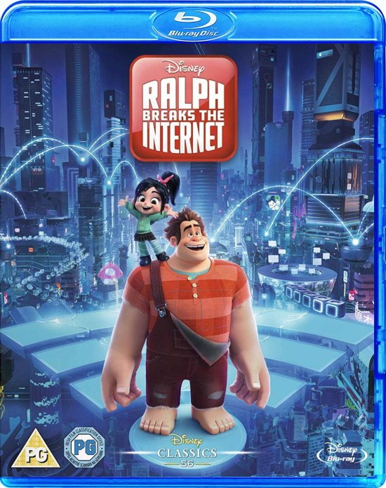 Cover for Ralph Breaks the Internet (Blu-ray) (2019)