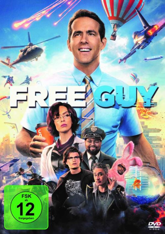 Cover for Free Guy (DVD) (2021)