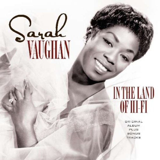 Cover for Sarah Vaughan · In the Land of Hi-fi (LP) (2018)