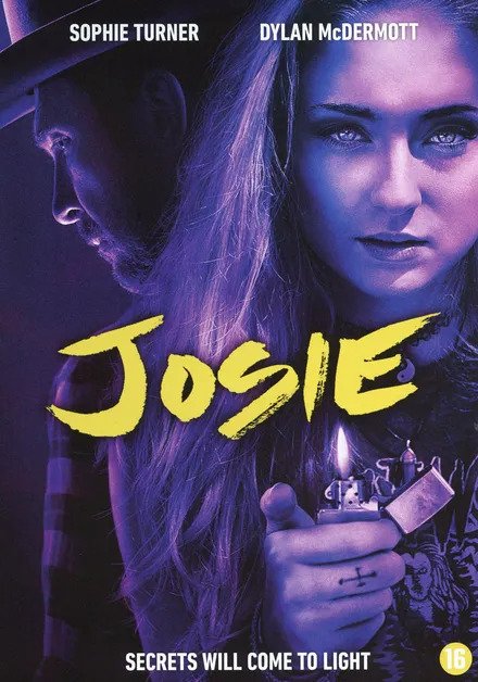 Cover for Josie (DVD) (2018)