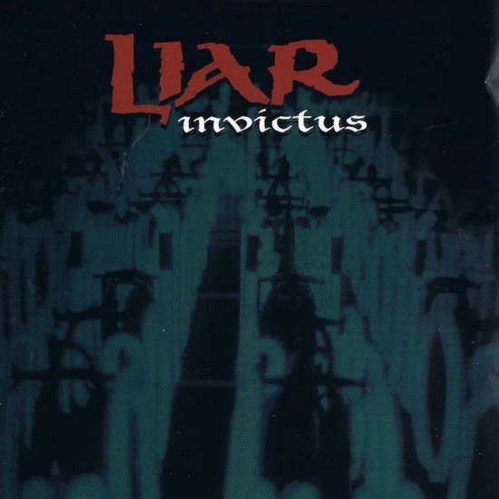 Cover for Liar · Invictus (CD) (2023)