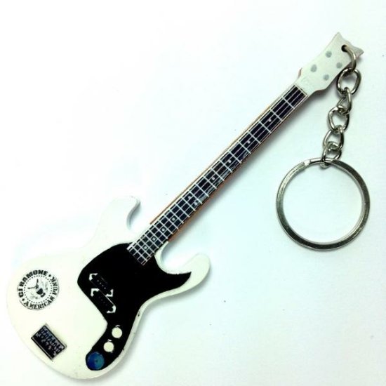 Cover for Music Legends Collection · Portachiavi In Legno Forma Chitarra Mod.exclusive - Ramones (MERCH) (2019)