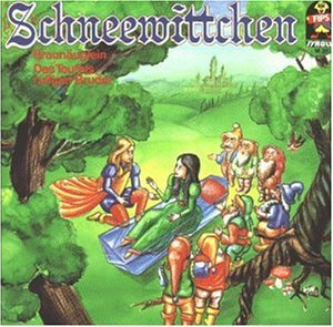 Cover for MÄrchen · Schneewittchen / braunÄuglein/te (Cassette) (1994)