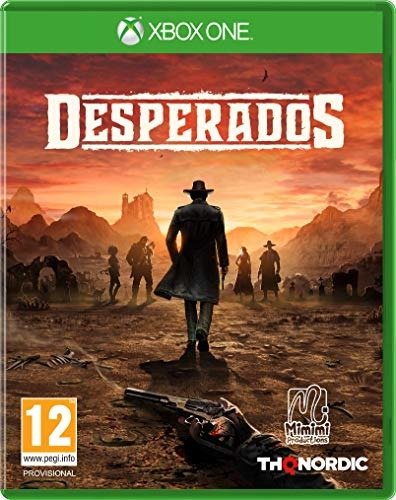 Cover for Desperados III Xbox One (XONE) (2020)