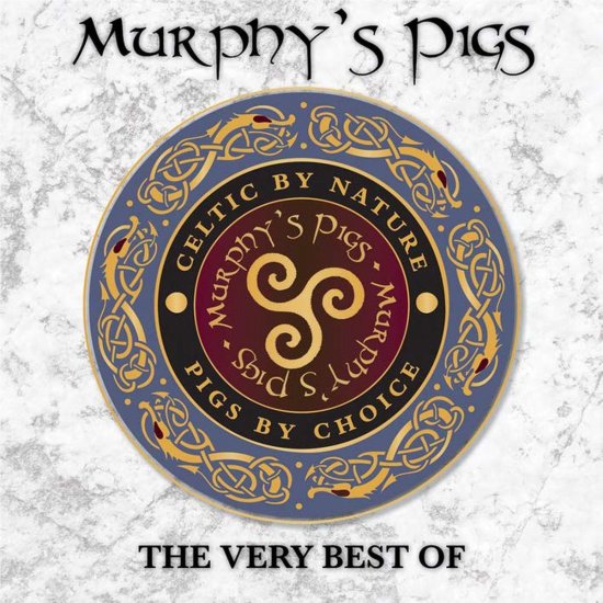 Cover for Murphy's Pigs · The Very Best of (CD) (2024)