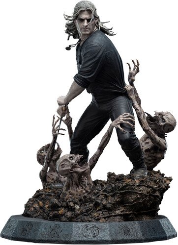 Cover for Limited Edition Polystone · The Witcher Statue 1/4 Geralt the White Wolf 51 cm (Toys) (2024)