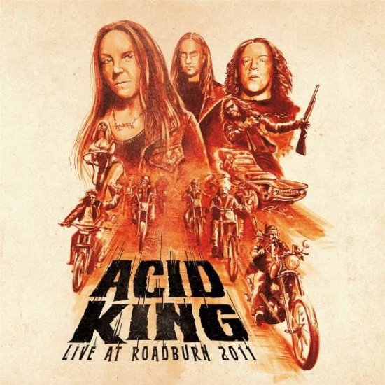 Cover for Acid King · Live at Roadburn 2011 (CD) (2022)