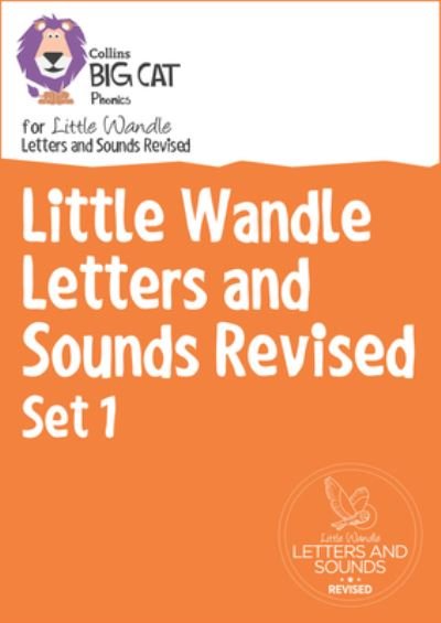 Cover for Collins Big Cat · Phonics for Little Wandle Letters and Sounds Revised Set (Book) (2021)