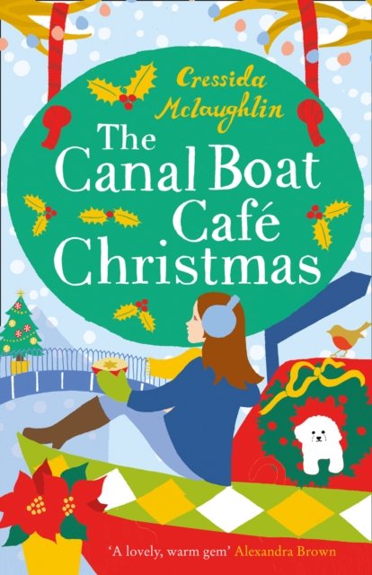 Cover for Cressida McLaughlin · The Canal Boat Cafe Christmas (Paperback Book) (2020)