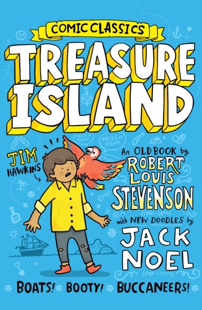 Cover for Treasure Islandcomic Class Pb (Book) (2022)