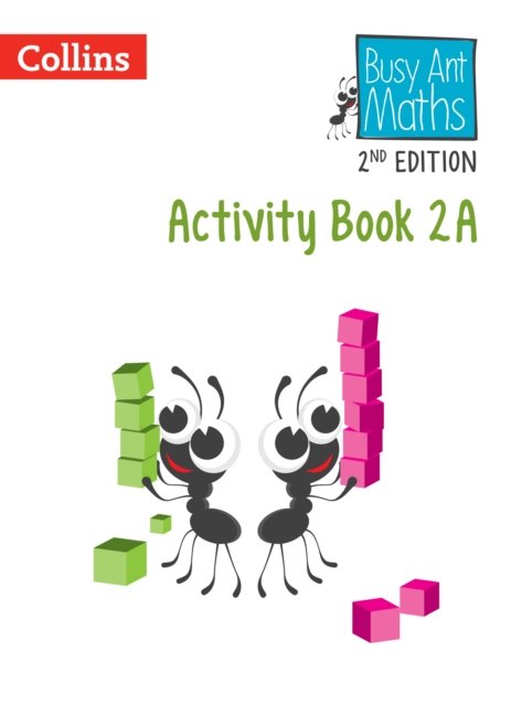 Cover for Jo Power · Activity Book 2A - Busy Ant Maths 2nd Edition (Paperback Book) [Revised edition] (2023)