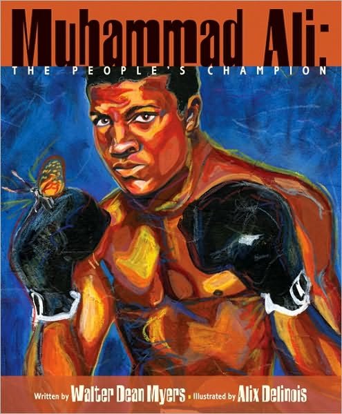 Cover for Walter Dean Myers · Muhammad Ali: The People's Champion (Hardcover Book) (2009)