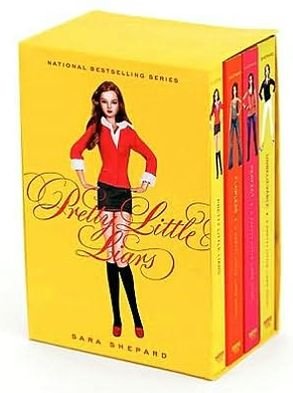 Cover for Sara Shepard · Pretty Little Liars (Paperback Book) (2009)